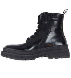 Calvin Klein Støvler - Lace-Up - Sort -Bundgaard Salgsbutik FG352 1