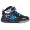 Geox Støvler M. Lys - J Inek Boy E - Sort/LT Blue -Bundgaard Salgsbutik FG621