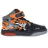 Geox Støvler M. Lys - J Inek Boy C - Sort/Orange -Bundgaard Salgsbutik FG623