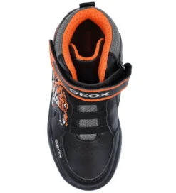 Geox Støvler M. Lys - J Inek Boy C - Sort/Orange -Bundgaard Salgsbutik FG623 2