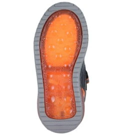 Geox Støvler M. Lys - J Inek Boy C - Sort/Orange -Bundgaard Salgsbutik FG623 3