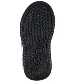 Geox Støvler M. Lys - J Illuminus Boy B - Sort/DK Grey -Bundgaard Salgsbutik FG625 3