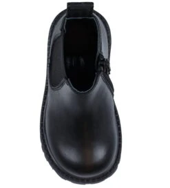 Versace Støvler - Bootie Chelsea - Black/Palladium -Bundgaard Salgsbutik FH214 2