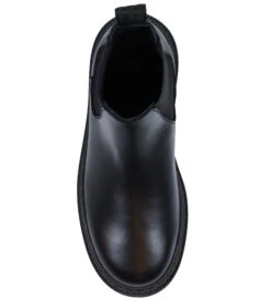 Versace Støvler - Chelsea Calf - Black/Palladium -Bundgaard Salgsbutik FI087 2