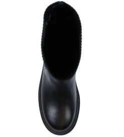 Versace Støvler - Boot Calf - Black/White/Palladium -Bundgaard Salgsbutik FI098 2