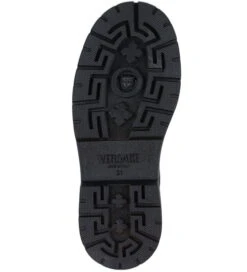 Versace Støvler - Boot Calf - Black/White/Palladium -Bundgaard Salgsbutik FI098 3