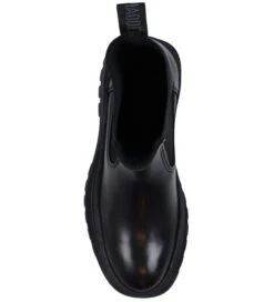 Steve Madden Støvler - Cassandra - Black Leather -Bundgaard Salgsbutik FI333 2