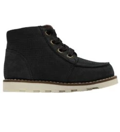 En Fant Støvler - Sort M. Snøre