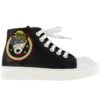 Young Versace Støvler - Sort M. Patches -Bundgaard Salgsbutik KE964