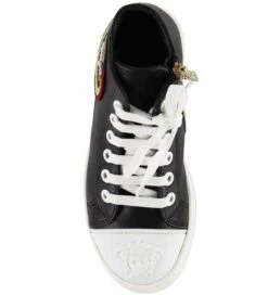 Young Versace Støvler - Sort M. Patches -Bundgaard Salgsbutik KE964 2