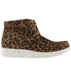 Nature Støvler - Emma Suede - Leopard