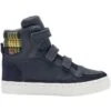 Hummel Støvler - HMLStadil Check Jr - Black Iris -Bundgaard Salgsbutik KI555