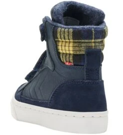 Hummel Støvler - HMLStadil Check Jr - Black Iris -Bundgaard Salgsbutik KI555 2