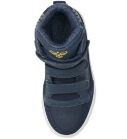 Hummel Støvler - HMLStadil Check Jr - Black Iris -Bundgaard Salgsbutik KI555 3