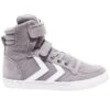 Hummel Støvler - HMLSlimmer Stadil High Jr - Frost Grey -Bundgaard Salgsbutik KJ095