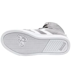 Hummel Støvler - HMLSlimmer Stadil High Jr - Frost Grey -Bundgaard Salgsbutik KJ095 3