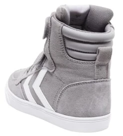 Hummel Støvler - HMLSlimmer Stadil High Jr - Frost Grey -Bundgaard Salgsbutik KJ095 4