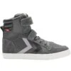 Hummel Støvler - HMLSlimmer Stadil High Jr - Asphalt -Bundgaard Salgsbutik KJ194