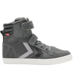 Hummel Støvler - HMLSlimmer Stadil High Jr - Asphalt