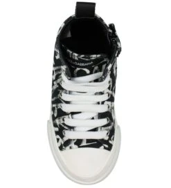 Dolce & Gabbana Støvler - DNA - Sort/Hvid -Bundgaard Salgsbutik KJ720 2