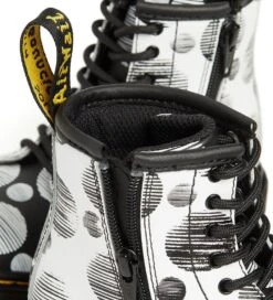 Dr. Martens Støvler - Polka Dot -Bundgaard Salgsbutik KJ817 4