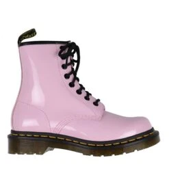 Dr. Martens Støvler - Patent Lamper - Pale Pink