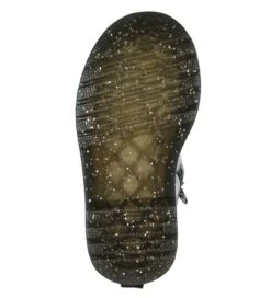 Dr. Martens Støvler - 1460 T - Silver Metallic+Bright Red/Patent -Bundgaard Salgsbutik KJ995 3