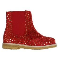 Forside 10 Above Copenhagen Støvler - Red Gold Heart