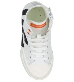 Dolce & Gabbana Støvler - Lace - Hvid/Sort -Bundgaard Salgsbutik KL704 2