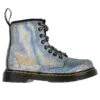Dr. Martens Støvler - 1460 J - Silver -Bundgaard Salgsbutik KL775