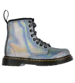 Dr. Martens Støvler - 1460 J - Silver