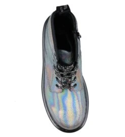 Dr. Martens Støvler - 1460 Y - Silver -Bundgaard Salgsbutik KL810 2