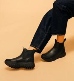 Woden Støvler - Magda Track Waterproof - Tex - Sort -Bundgaard Salgsbutik KL822 4