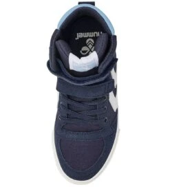 Hummel Støvler - Slimmer Stadil High JR - Black Iris -Bundgaard Salgsbutik KM075 2