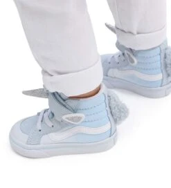 Vans Støvler - Unicorn Sk8-Hi - Delicate Blue/Silver -Bundgaard Salgsbutik KM239 4