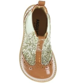 Angulus Støvler - Chelsea - Caramel/Champagne M. Glimmer -Bundgaard Salgsbutik KM688 2