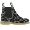 Angulus Støvler - Chelsea - Khaki Leopard M. Pels -Bundgaard Salgsbutik KM689