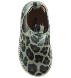 Angulus Støvler - Chelsea - Khaki Leopard M. Pels -Bundgaard Salgsbutik KM689 2