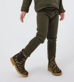 Angulus Støvler - Chelsea - Khaki Leopard M. Pels -Bundgaard Salgsbutik KM689 4