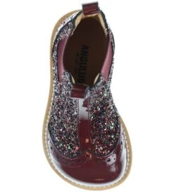 Angulus Støvler - Chelsea - Plum/Bordeaux M. Glimmer -Bundgaard Salgsbutik KM690 2