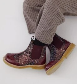 Angulus Støvler - Chelsea - Plum/Bordeaux M. Glimmer -Bundgaard Salgsbutik KM690 4