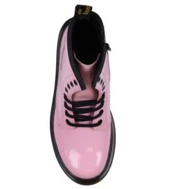 Dr. Martens Støvler - 1460 J Patent Lamper - Pale Pink -Bundgaard Salgsbutik KM820 2