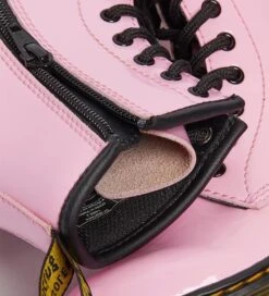 Dr. Martens Støvler - 1460 J Patent Lamper - Pale Pink -Bundgaard Salgsbutik KM820 4