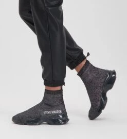 Steve Madden Støvler - Master - Black Pewter -Bundgaard Salgsbutik KM832 4