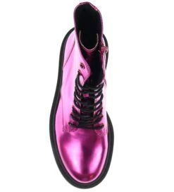 Steve Madden Støvler - Skylar - Pink Mirror -Bundgaard Salgsbutik KM837 2