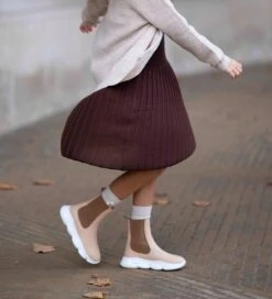 Bisgaard Støvler - Petra - Chelsea - Creme -Bundgaard Salgsbutik KM883 4