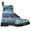 Dr. Martens Støvler - 1460 Pascal - Blue/Summer Tie Dye -Bundgaard Salgsbutik KN090