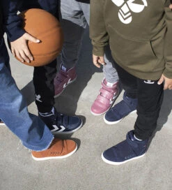 Hummel Støvler - Stadil Tonal Jr - Black Iris -Bundgaard Salgsbutik KN675 4