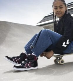 Hummel Støvler - Stadil Pro Jr - Sort -Bundgaard Salgsbutik KN929 4