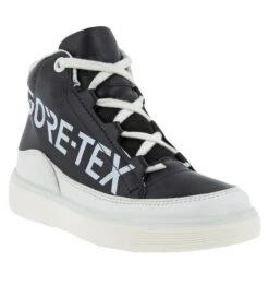 Ecco Støvler - Street Tray K - Gore-Tex - Sort/Hvid -Bundgaard Salgsbutik LO201 2